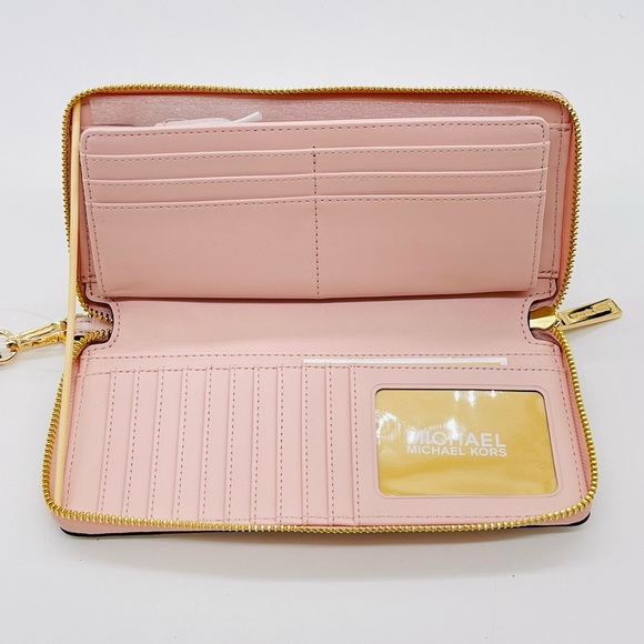 Michael Kors Large Continental Wallet Wristlet - Picture 8 of 10